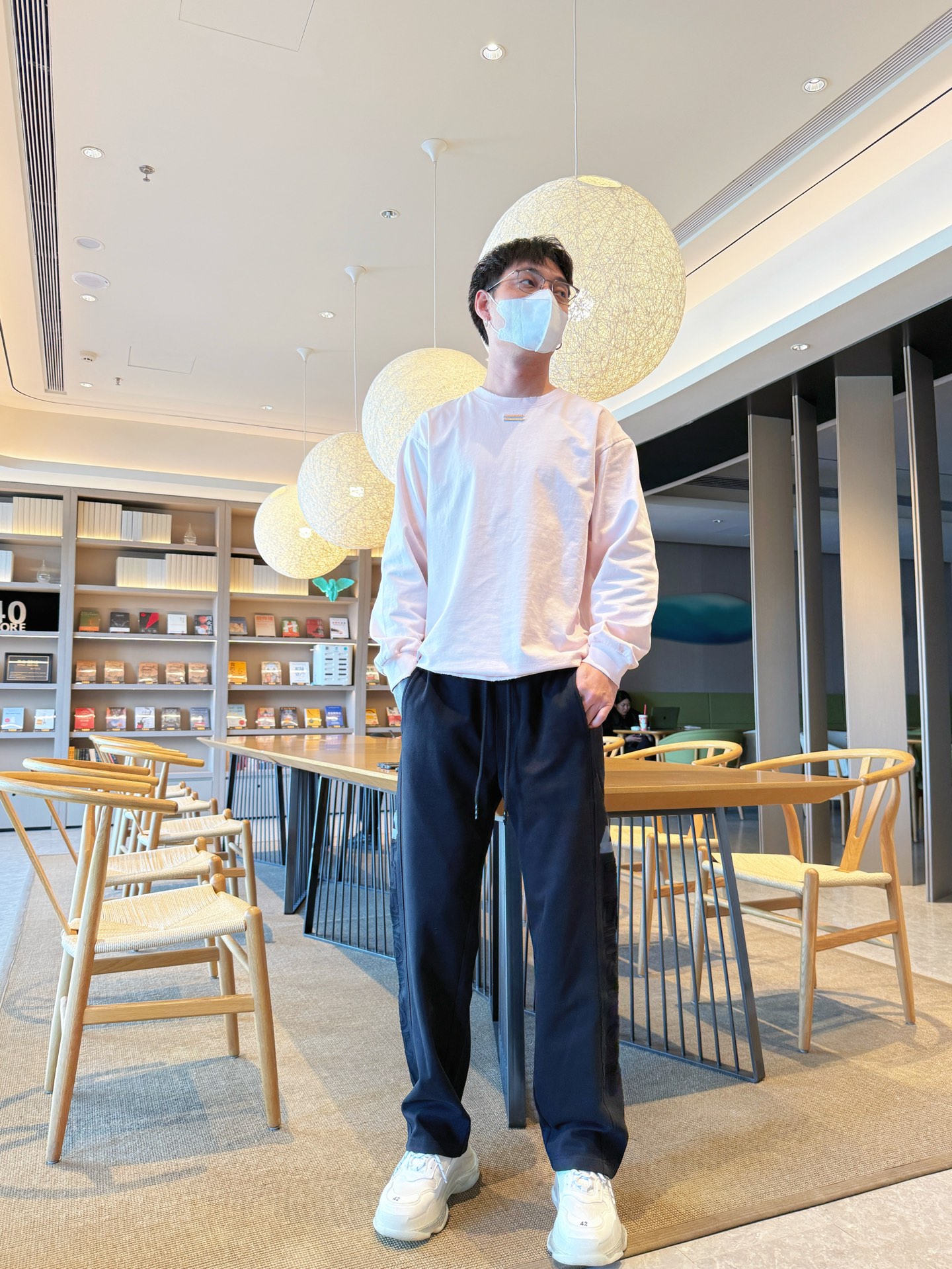 Casual Pants Man